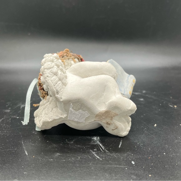 1997 DREAMSICLES "The Good Book" by Kristin Cast CHERUB w/ HOLY BIBLE #DC361 - Picture 8 of 9